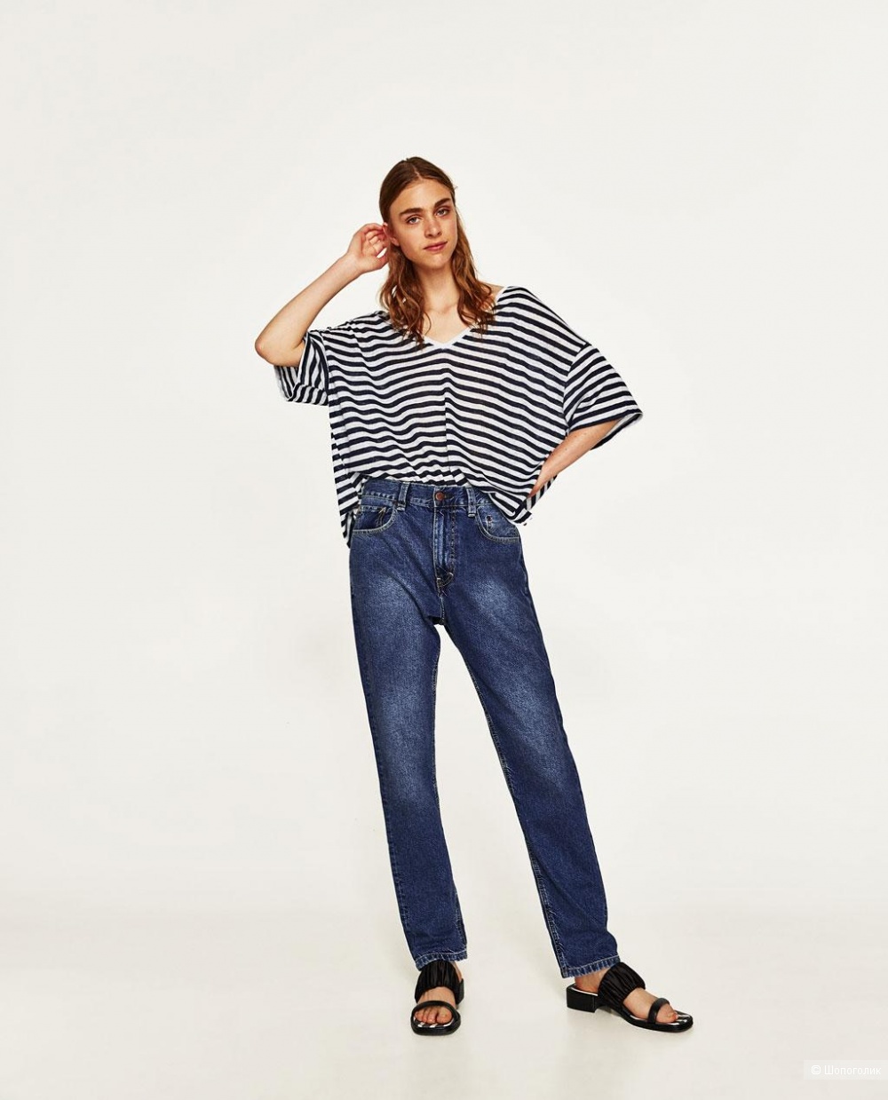 Футболка ZARA размер S