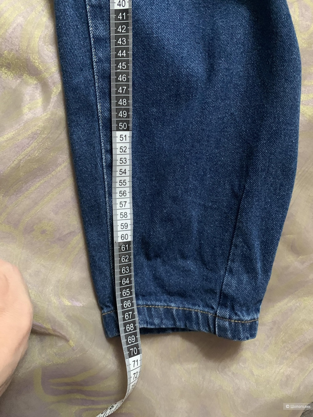 Джинсы Zara Slouchy размер 36 eur