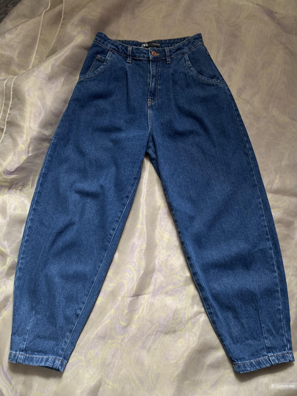 Джинсы Zara Slouchy размер 36 eur