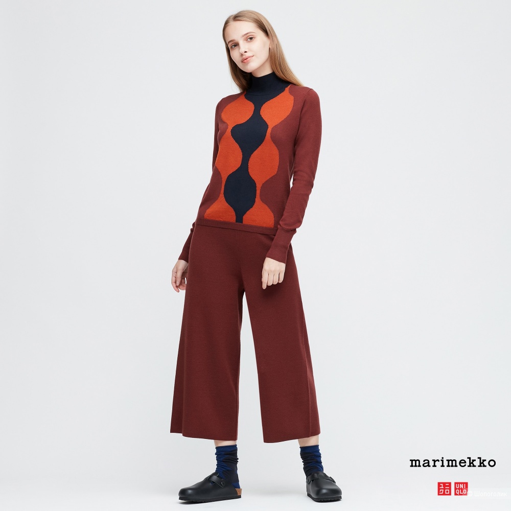 Джемпер UNIQLO MARIMEKKO размер М S