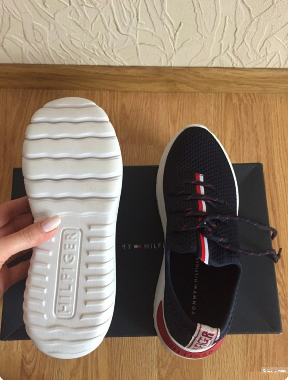 Кроссовки Tommy Hilfiger, размер Us 6.5 (36.5-37)