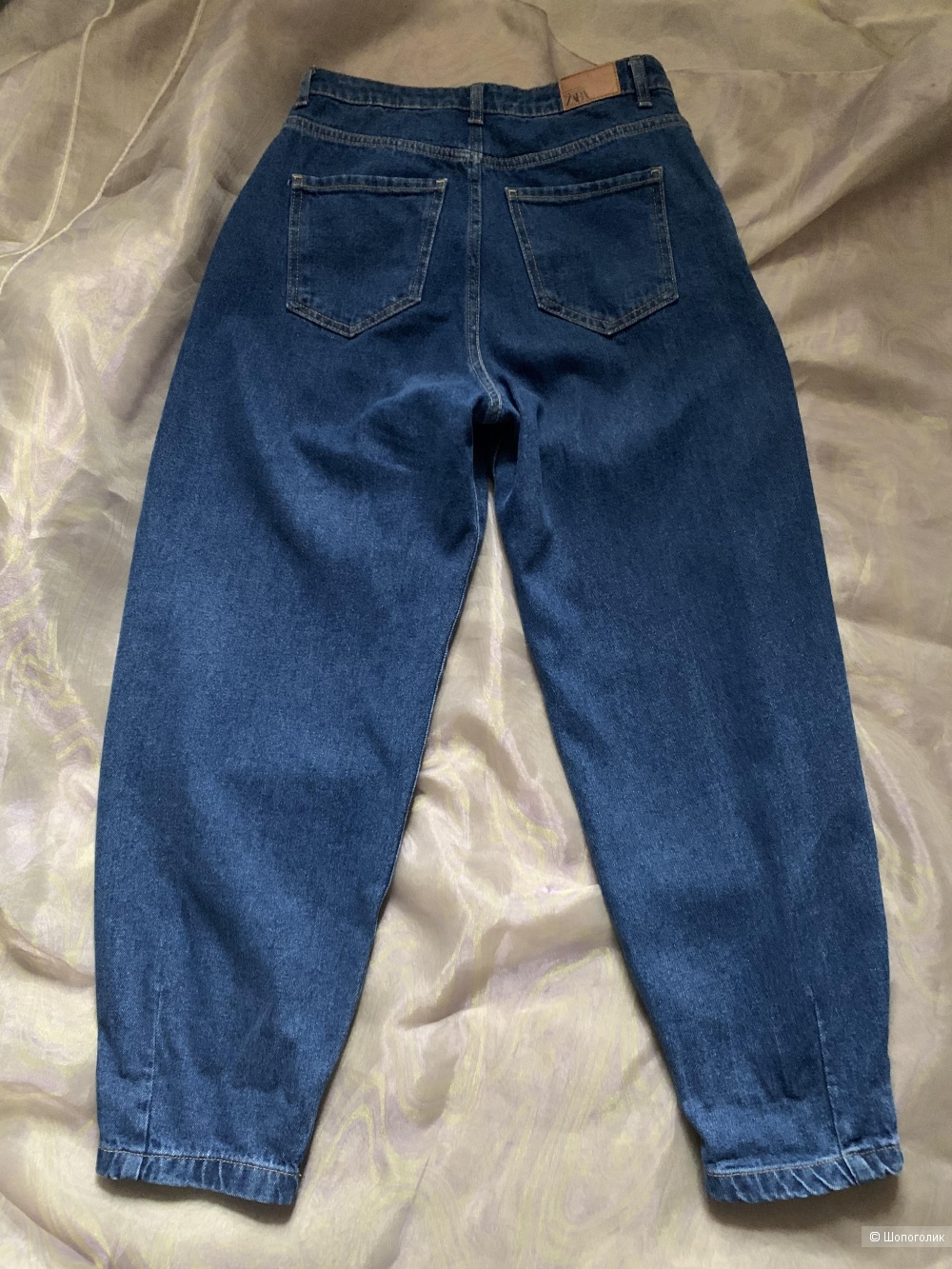 Джинсы Zara Slouchy размер 36 eur