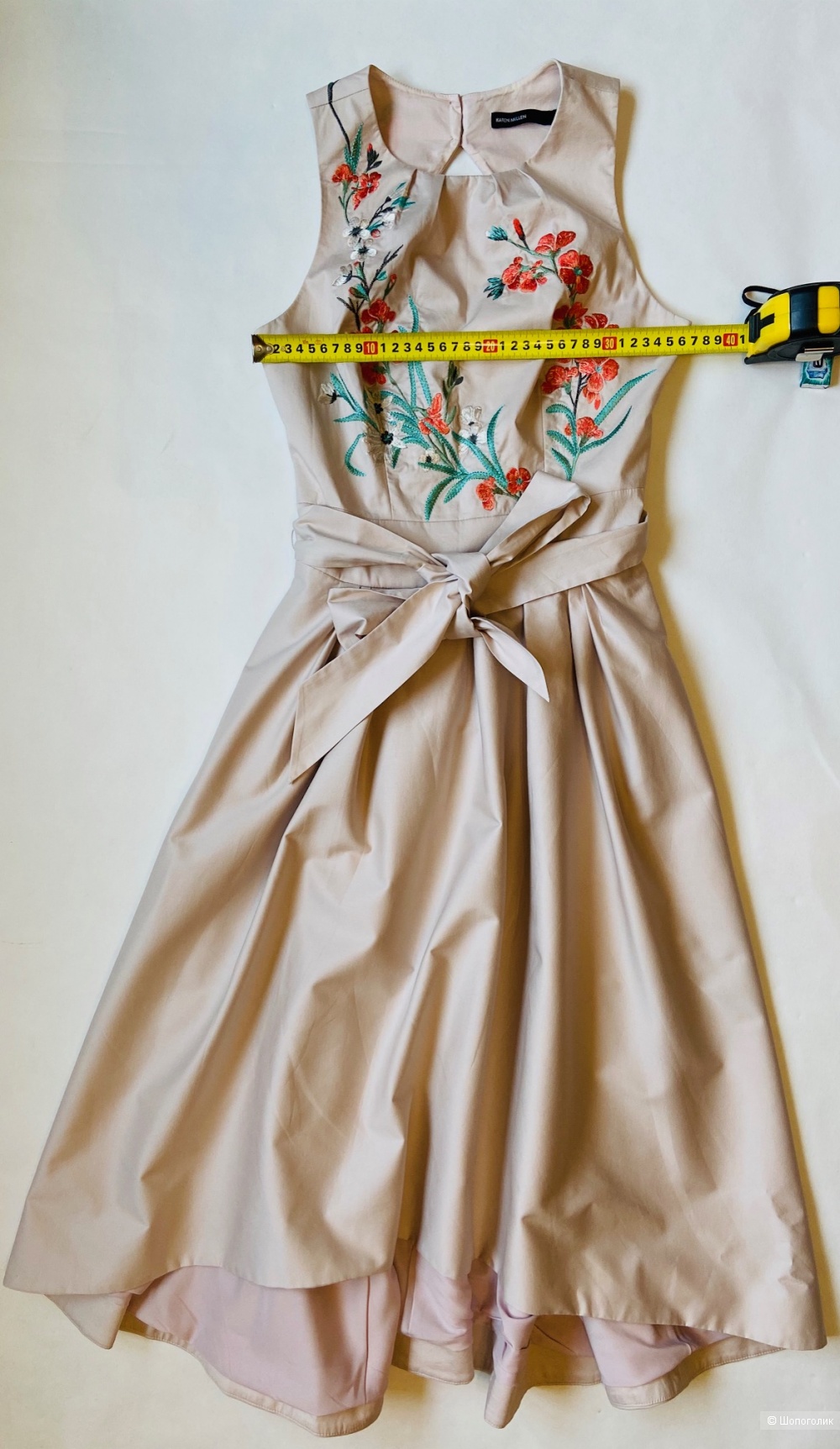Платье Karen Millen с пышной юбкой XS 40-42