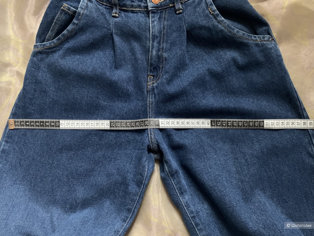 Джинсы Zara Slouchy размер 36 eur