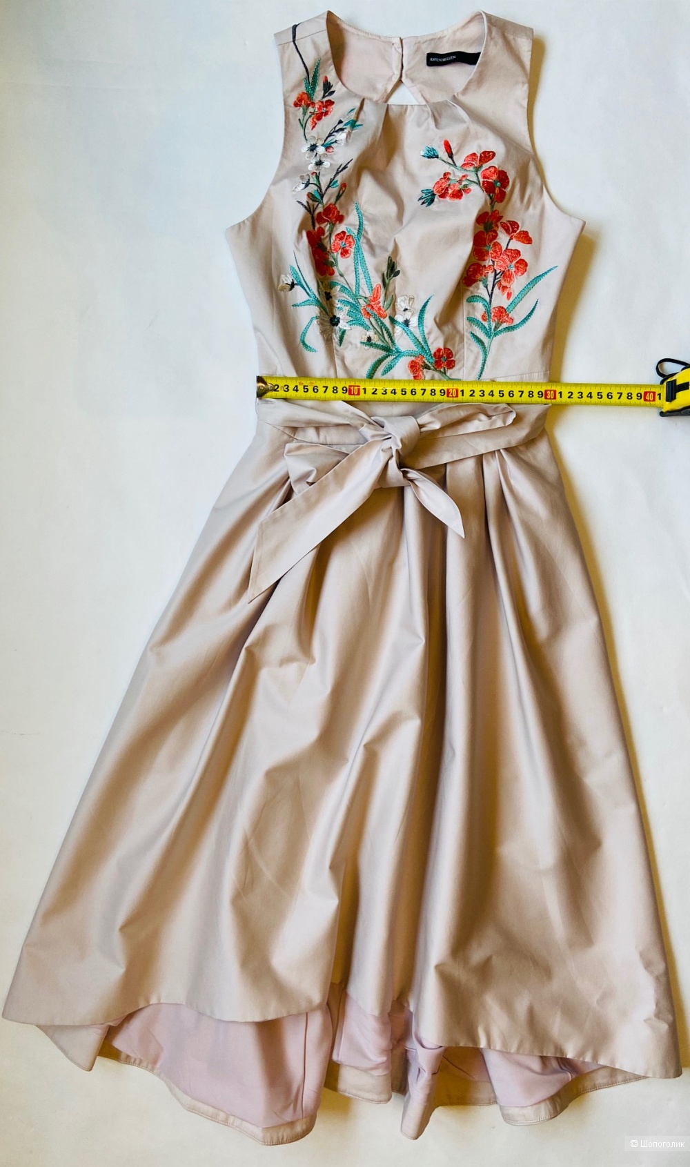 Платье Karen Millen с пышной юбкой XS 40-42