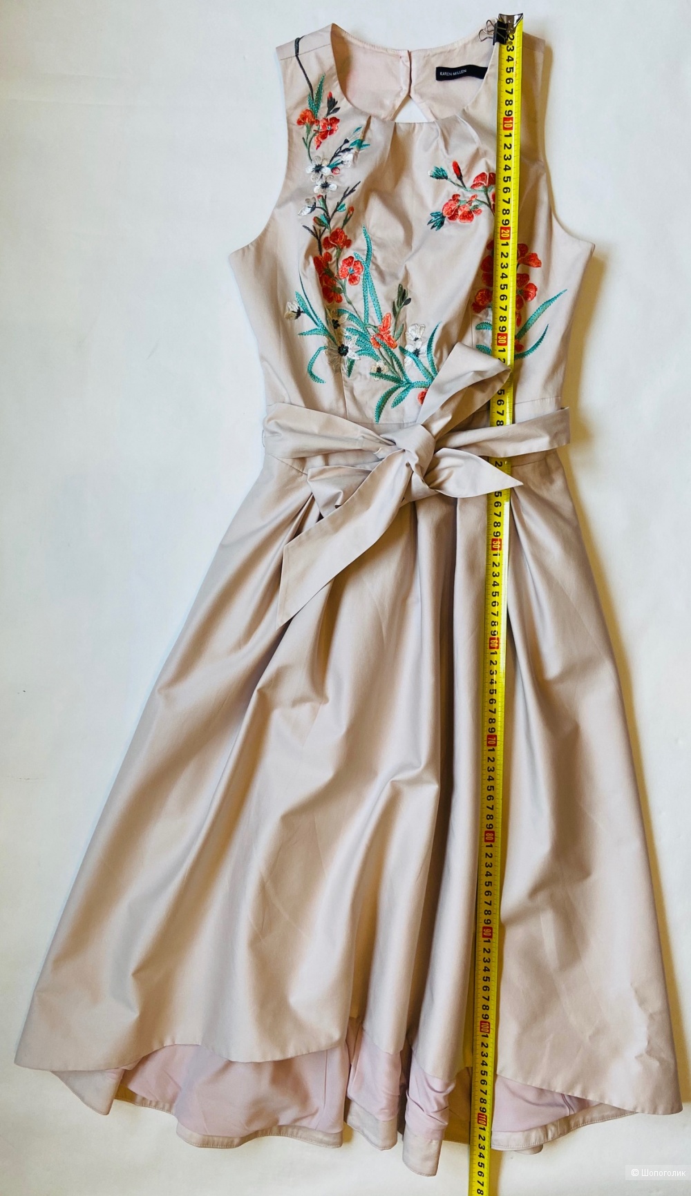 Платье Karen Millen  с пышной юбкой XS 40-42