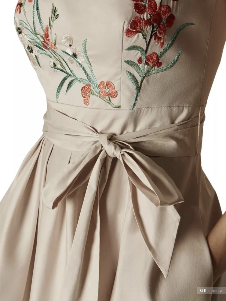 Платье Karen Millen  с пышной юбкой XS 40-42