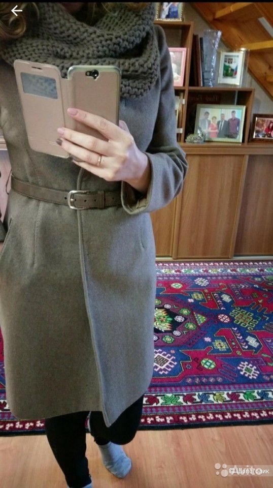 Демисезонное пальто Авалон, 44