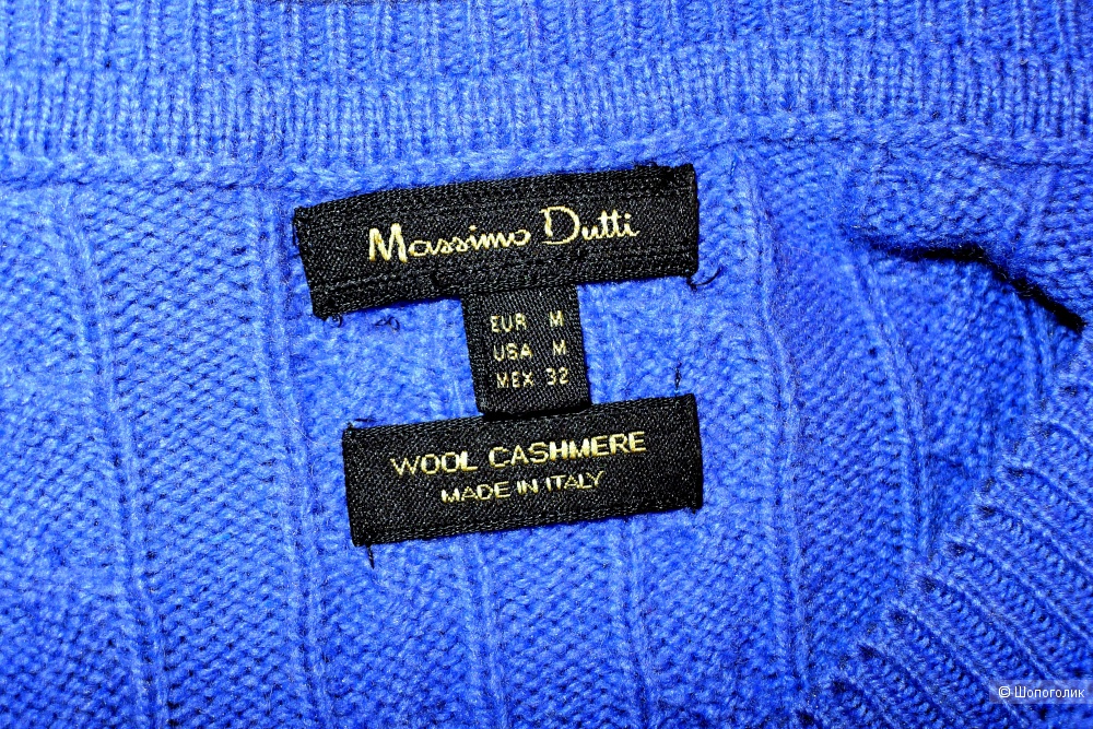 Джемпер свитер MASSIMO DUTTI размер М