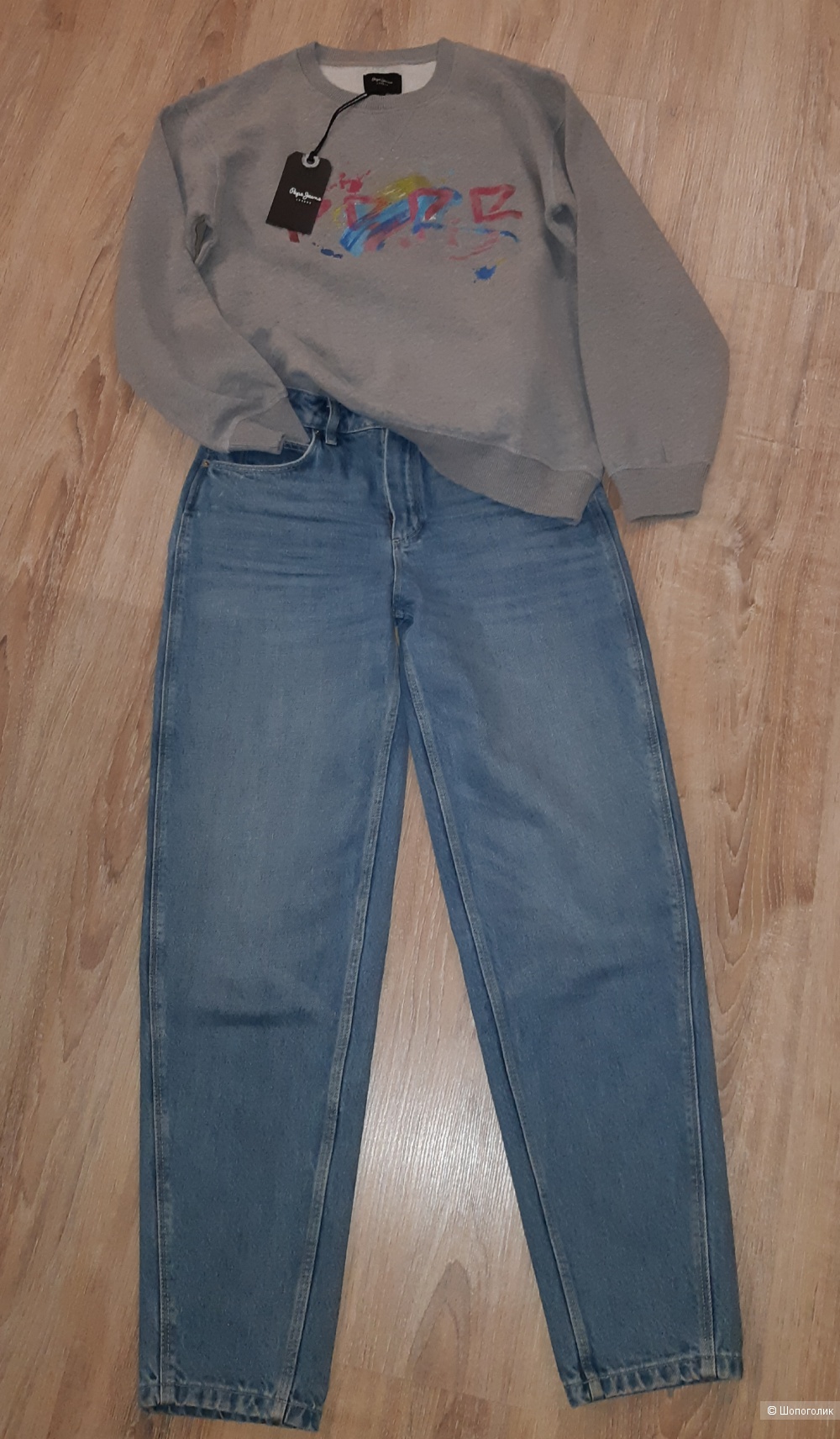 Толстовка pepe jeans, размер m