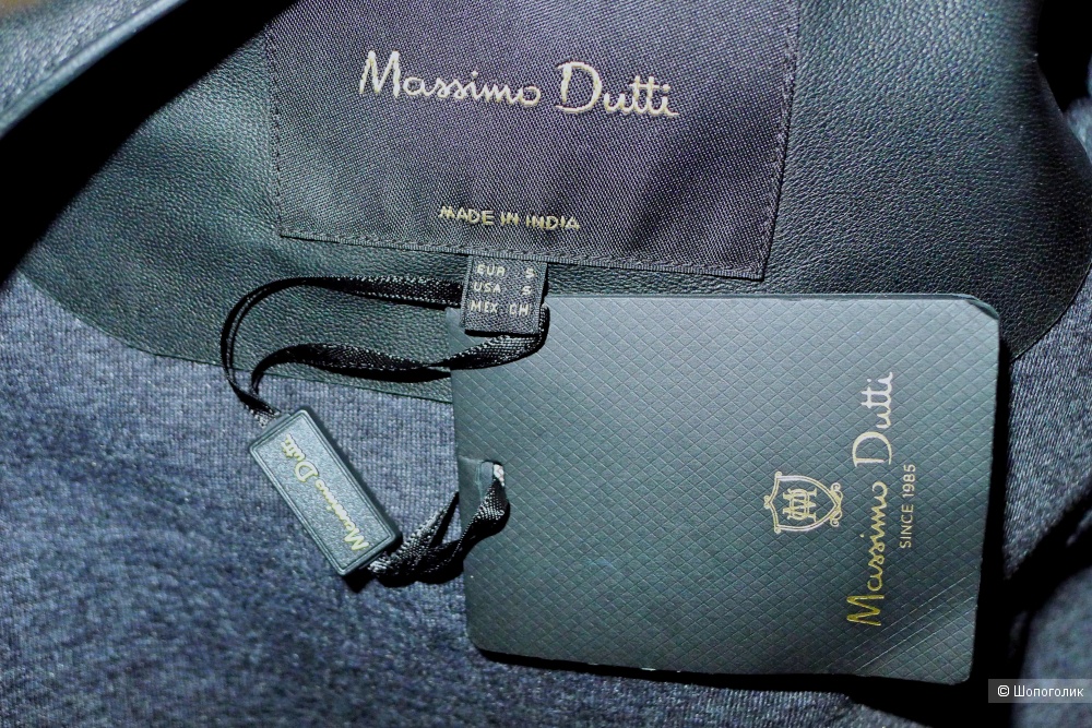 Куртка плащ MASSIMO DUTTI размер S