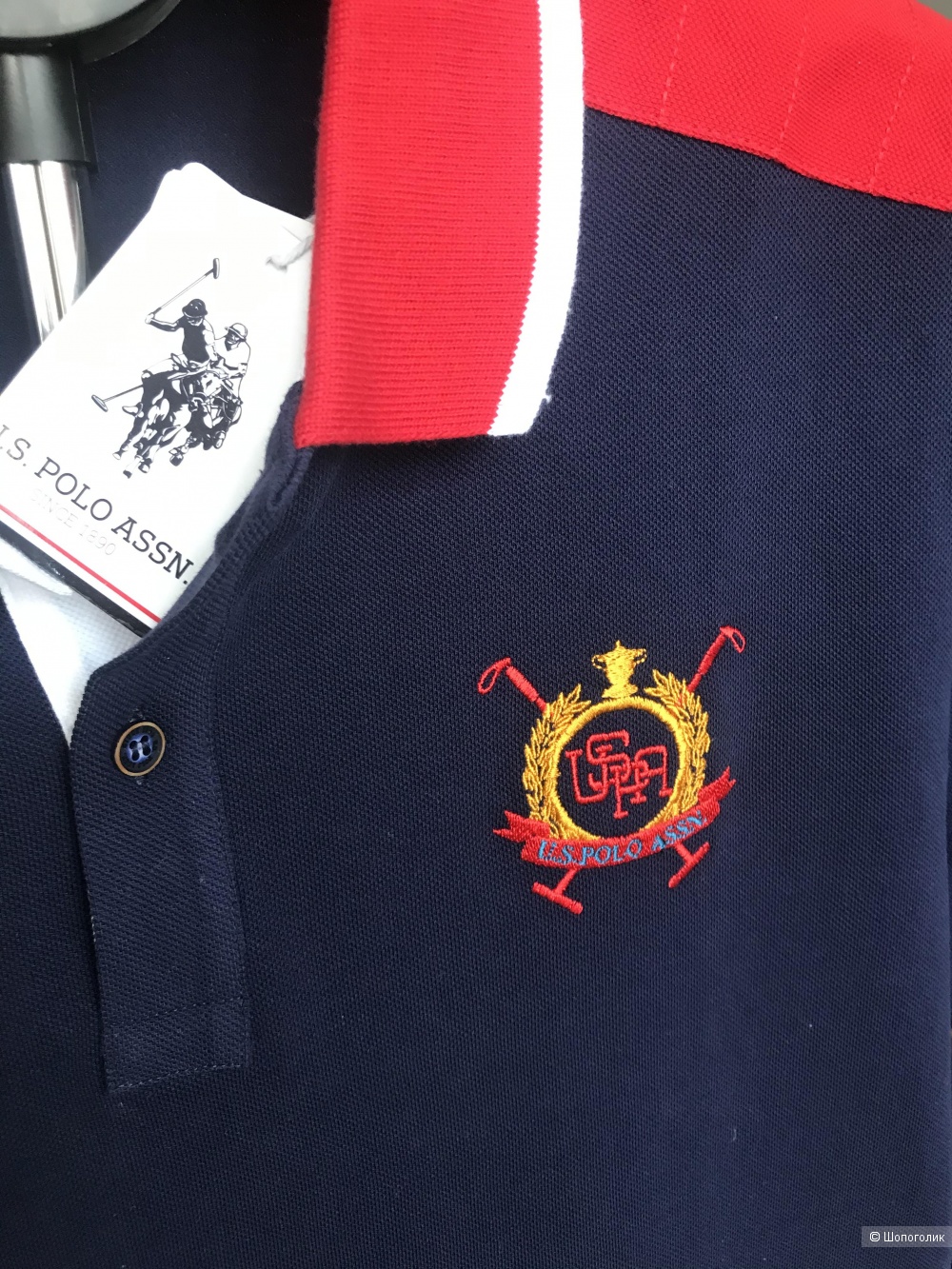 Мужское поло, U.S. POLO ASSN, размер XL