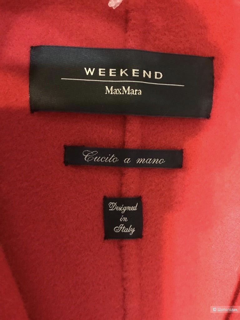 Пальто Max Mara Weekend р. IT44