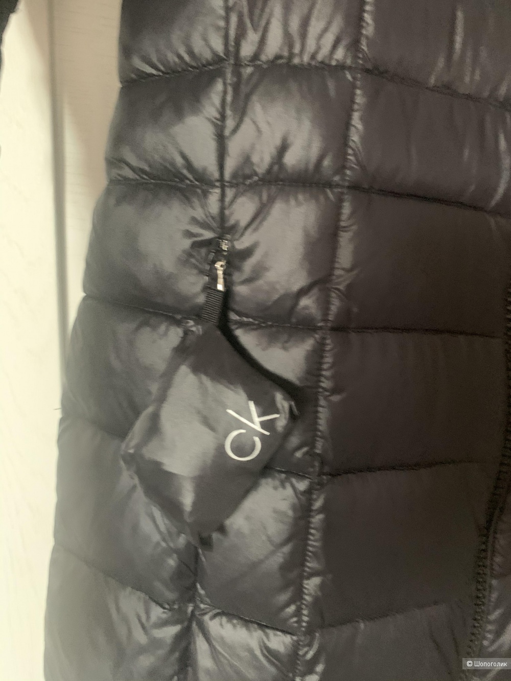 Пуховая куртка Calvin Klein, размер S