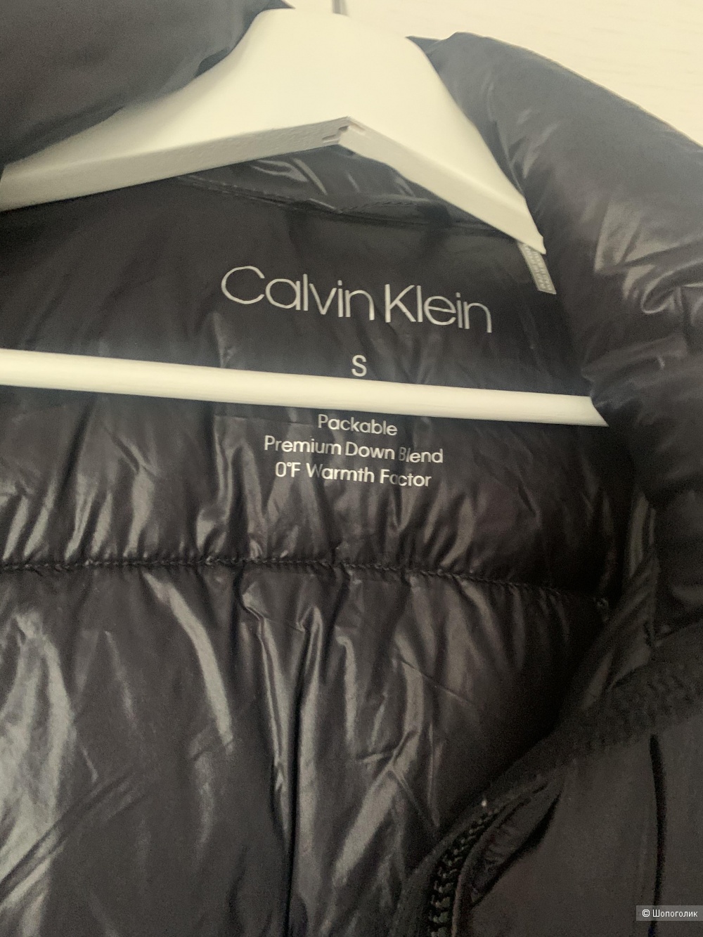 Пуховая куртка Calvin Klein, размер S