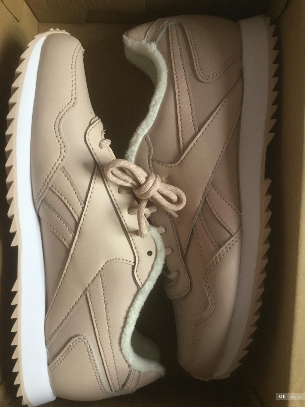 Кроссовки Reebok, размер 9(26см)
