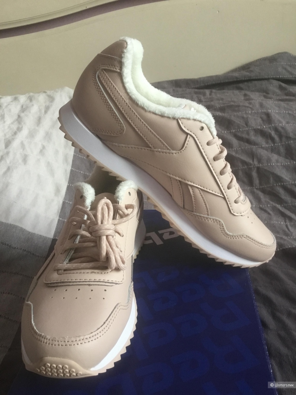 Кроссовки Reebok, размер 9(26см)