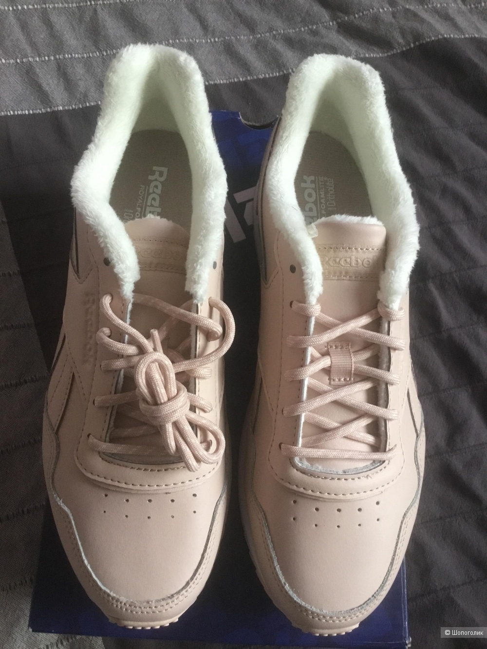 Кроссовки Reebok, размер 9(26см)