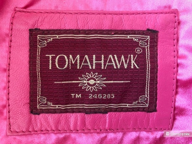 Кожаная куртка Tomahawk, 44-46