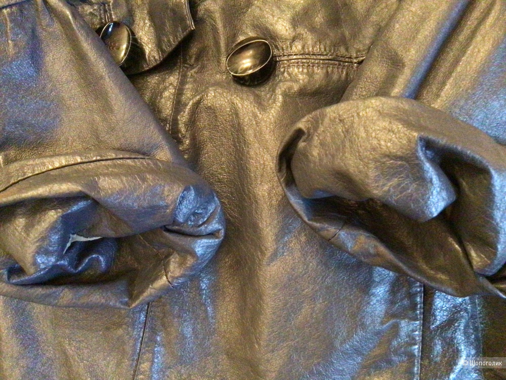 Кожаная куртка La Reine Blanche, 44 Росс. размер