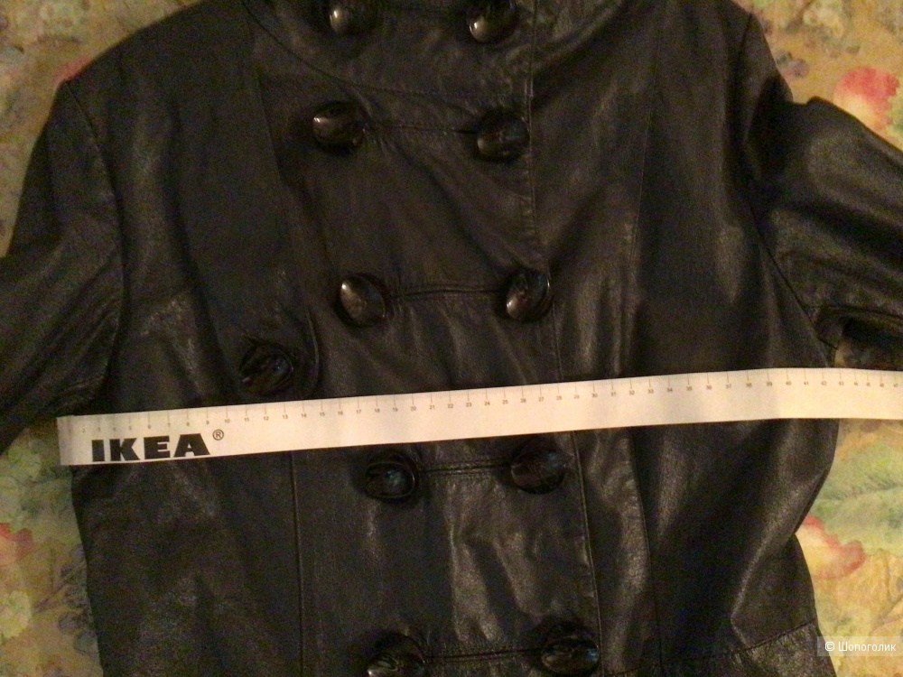 Кожаная куртка La Reine Blanche, 44 Росс. размер