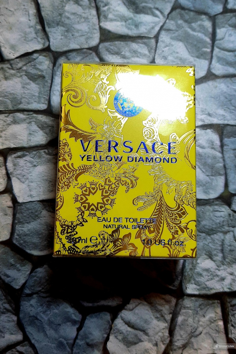 Туалетная вода Yellow Diamond, Versace,30 мл.