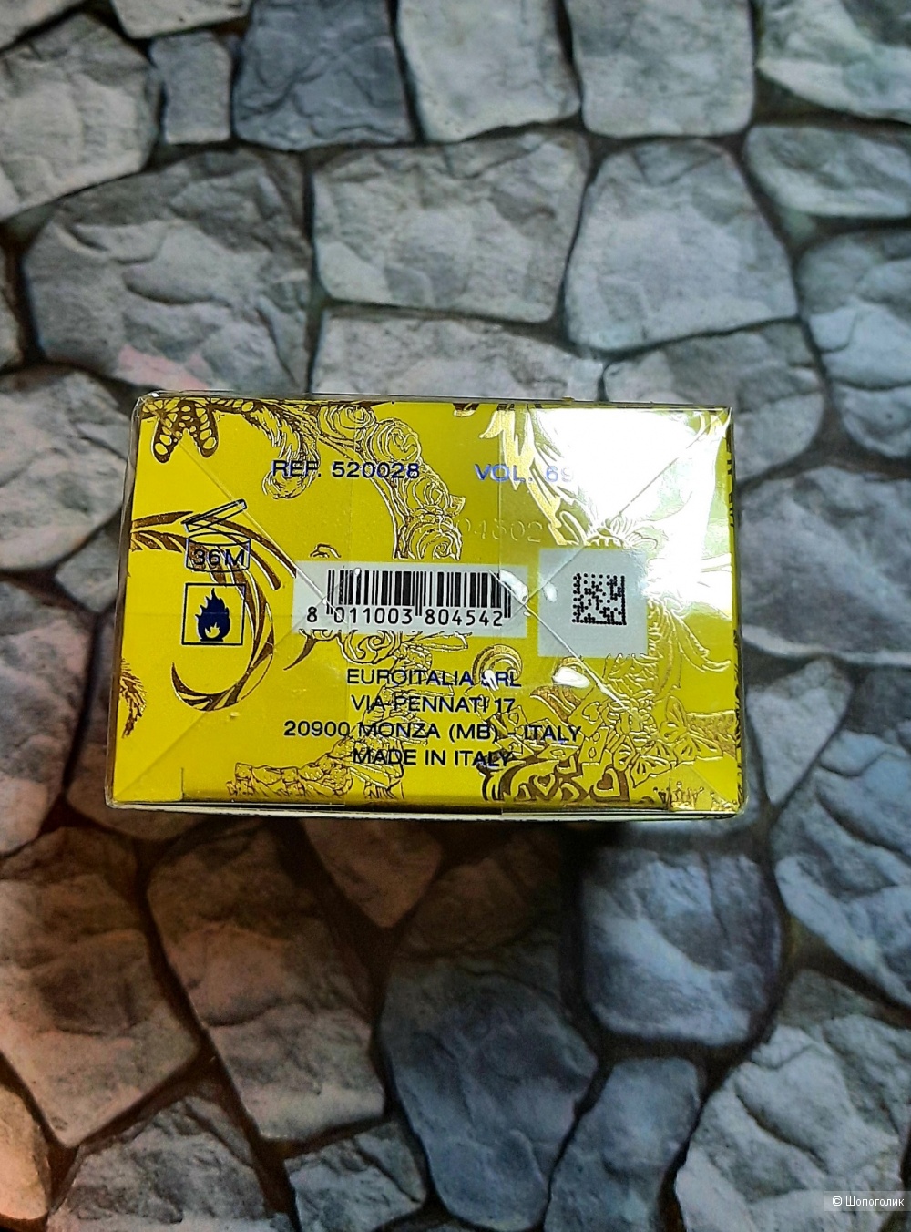Туалетная вода Yellow Diamond, Versace,30 мл.