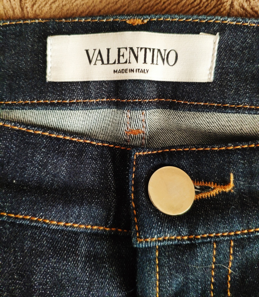 Джинсы скини Valentino размер 27