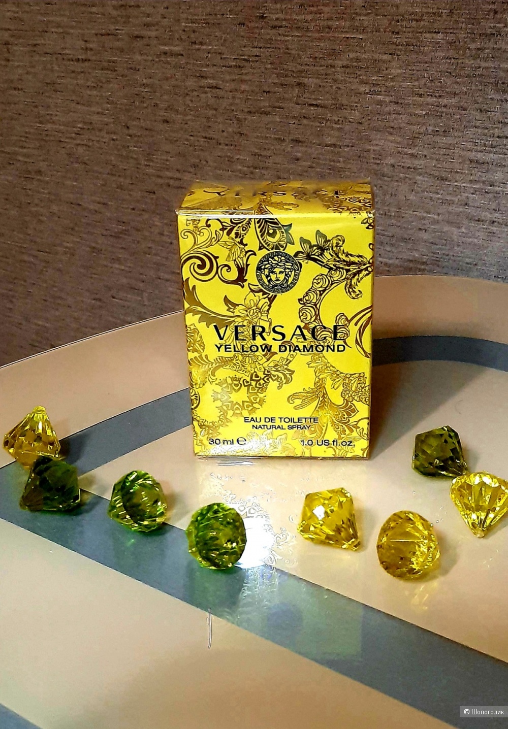 Туалетная вода Yellow Diamond, Versace,30 мл.