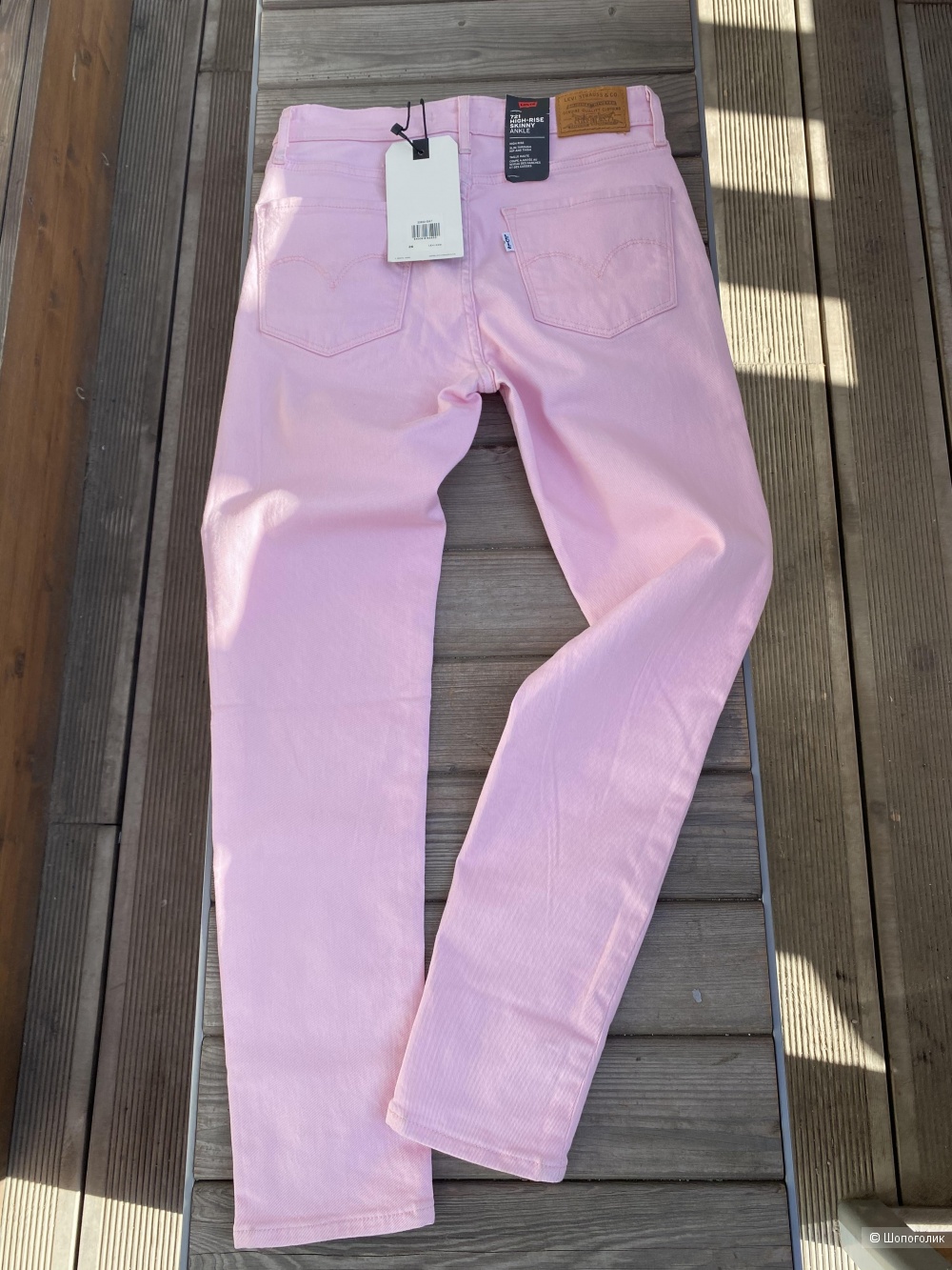 Джинсы Levi’s, размер 26 (Xs/s)