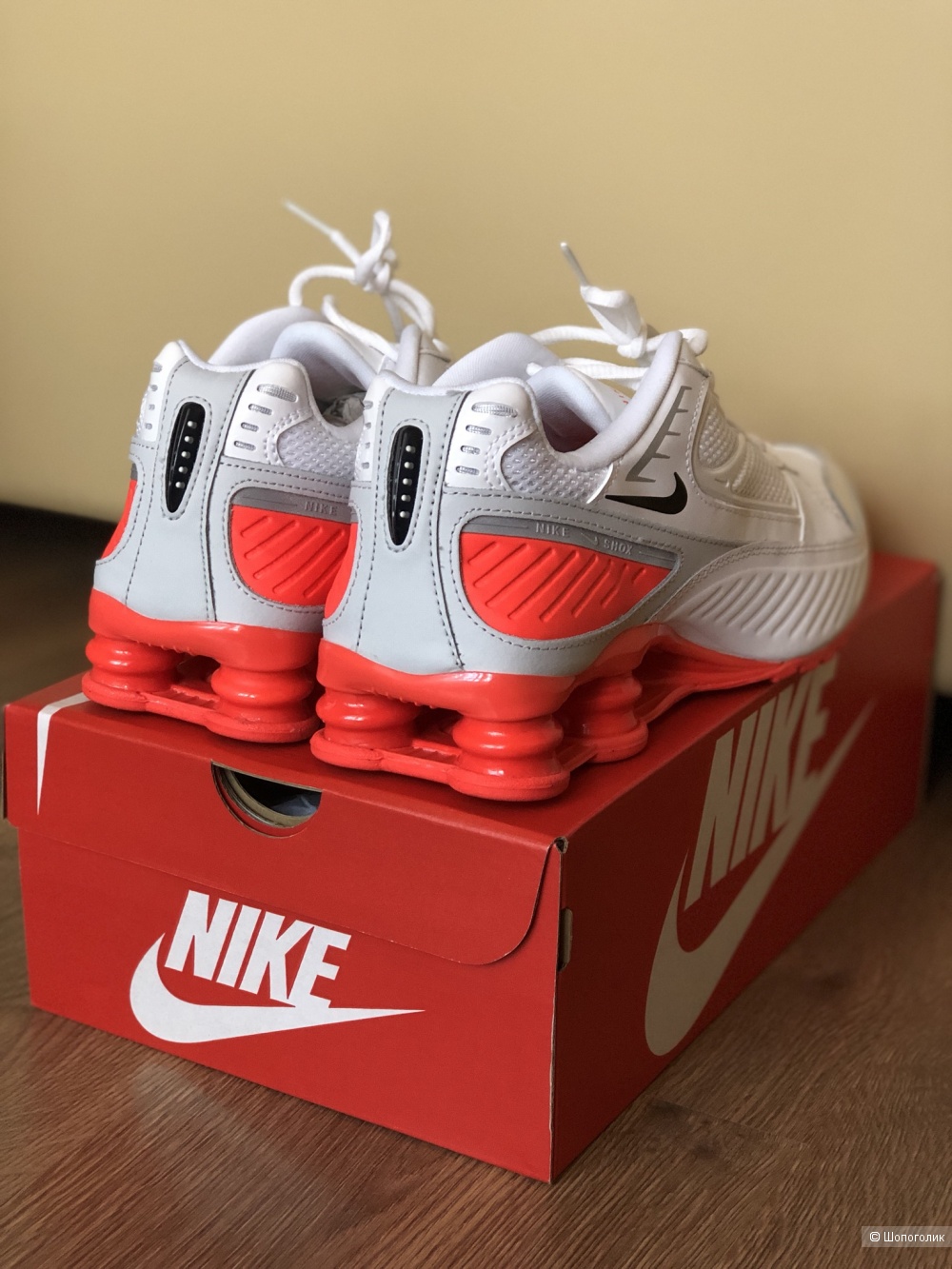 Кроссовки женские Nike Shox Enigma 9000, 10US, 27см по стельке.