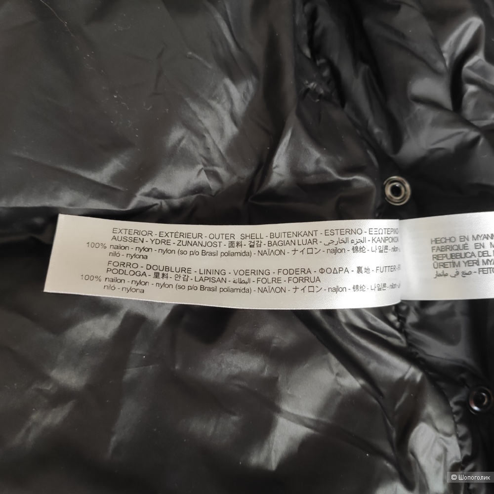 Пуховик ZARA, М
