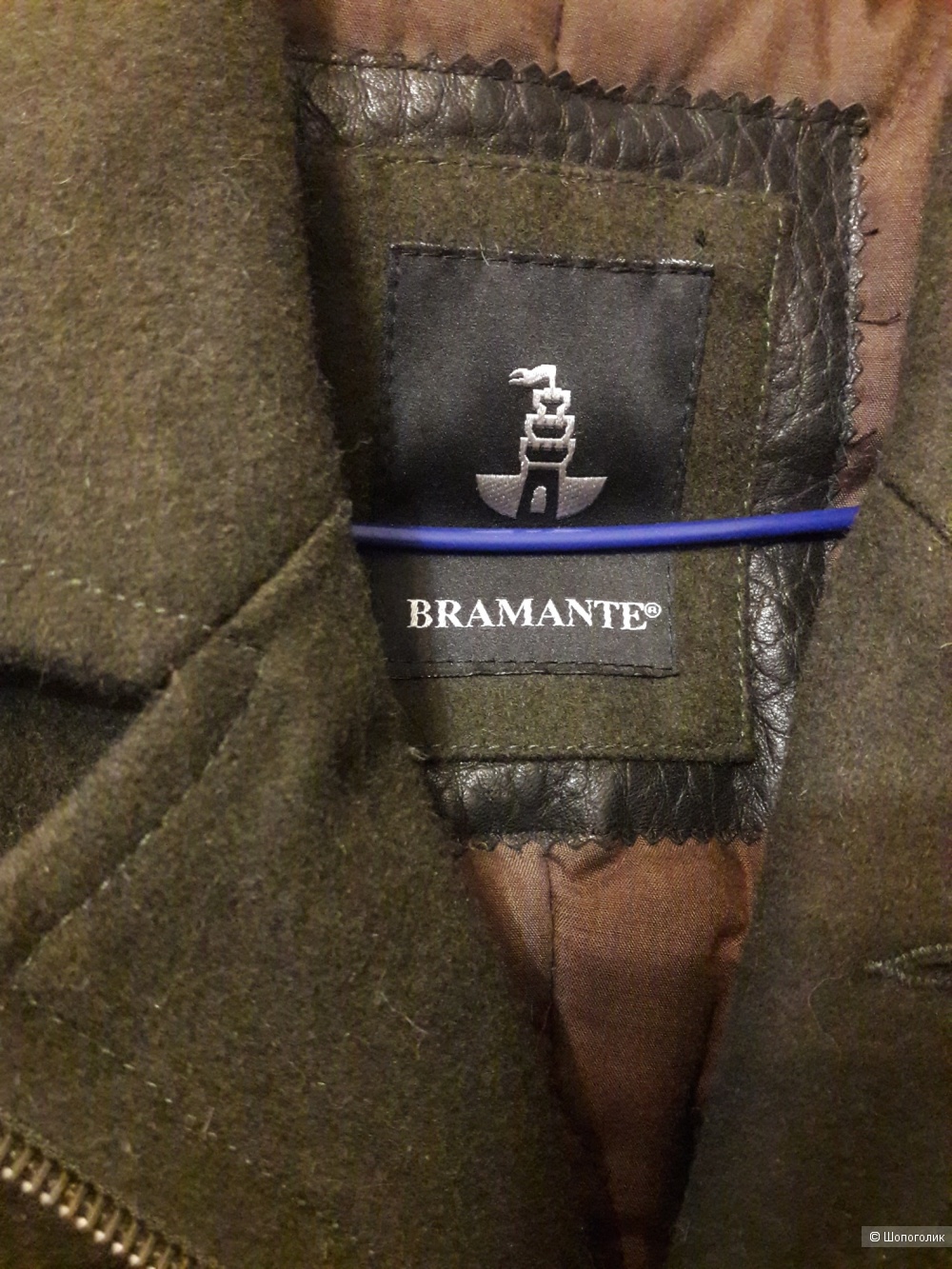 Мужская куртка из шерсти Bramante, р-р L