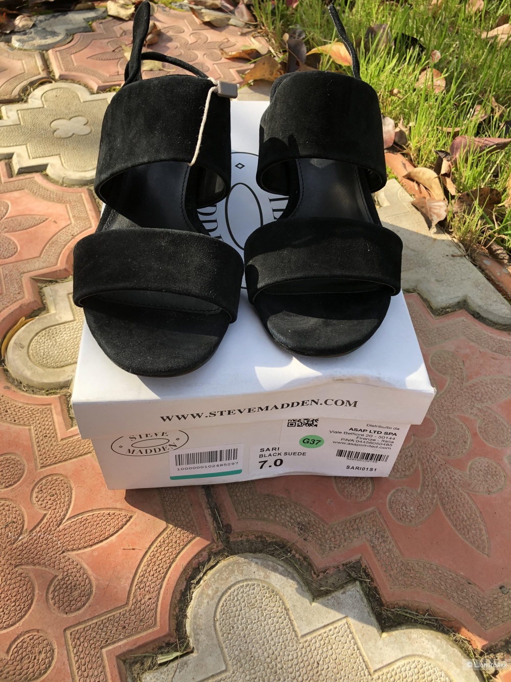 Босоножки Steve Madden 37,5 EU