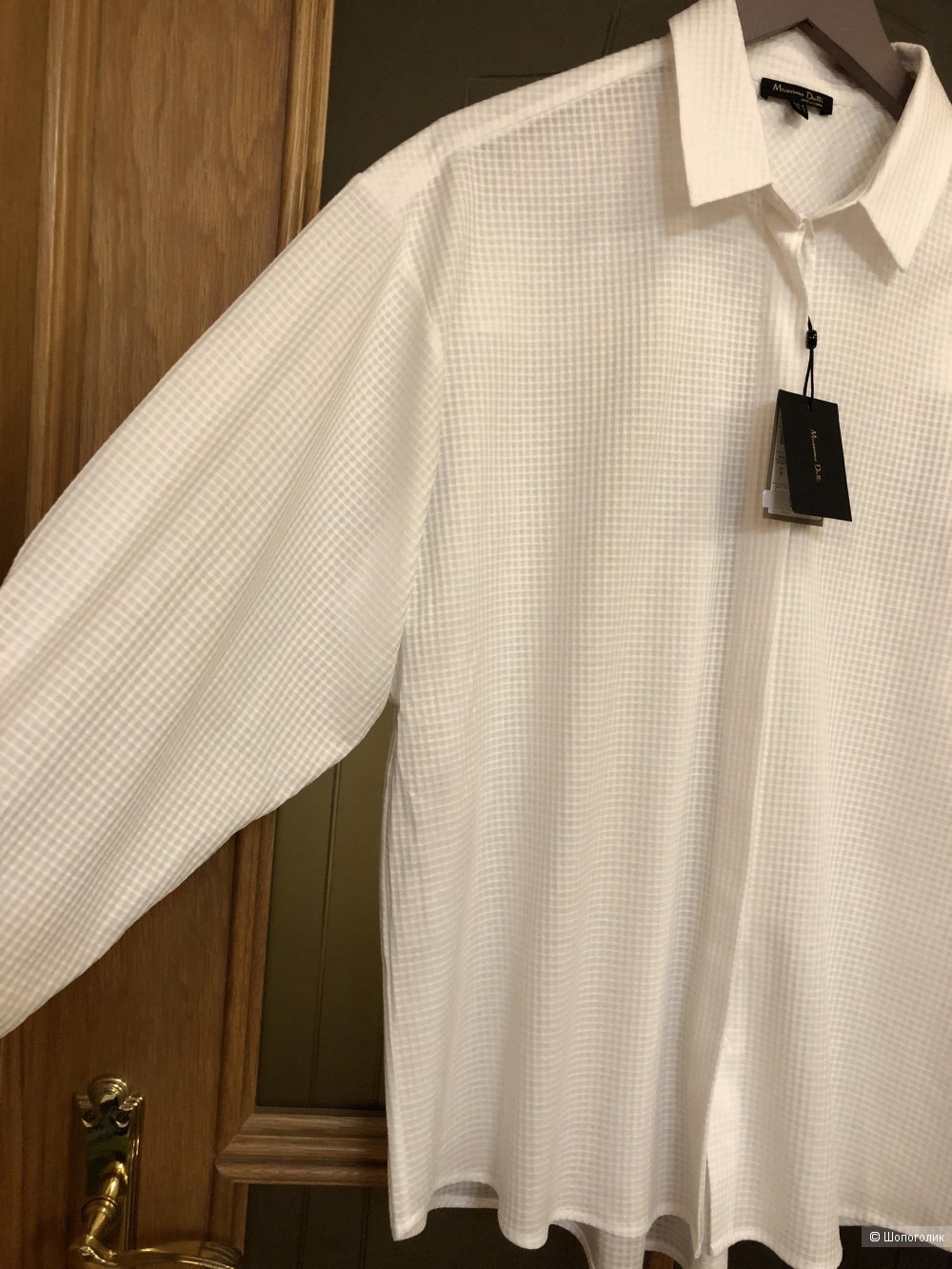 Рубашка  Massimo Dutti размер 38