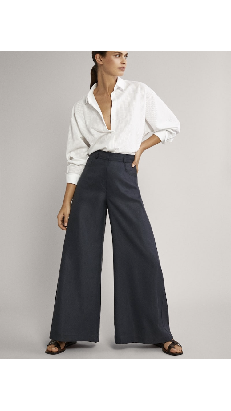 Рубашка Massimo Dutti размер 38