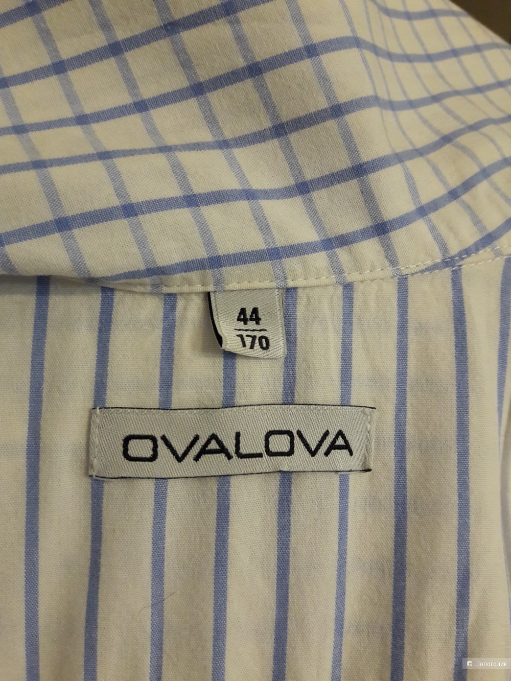 Рубашка OVALOVA, р-р 44 (рос)