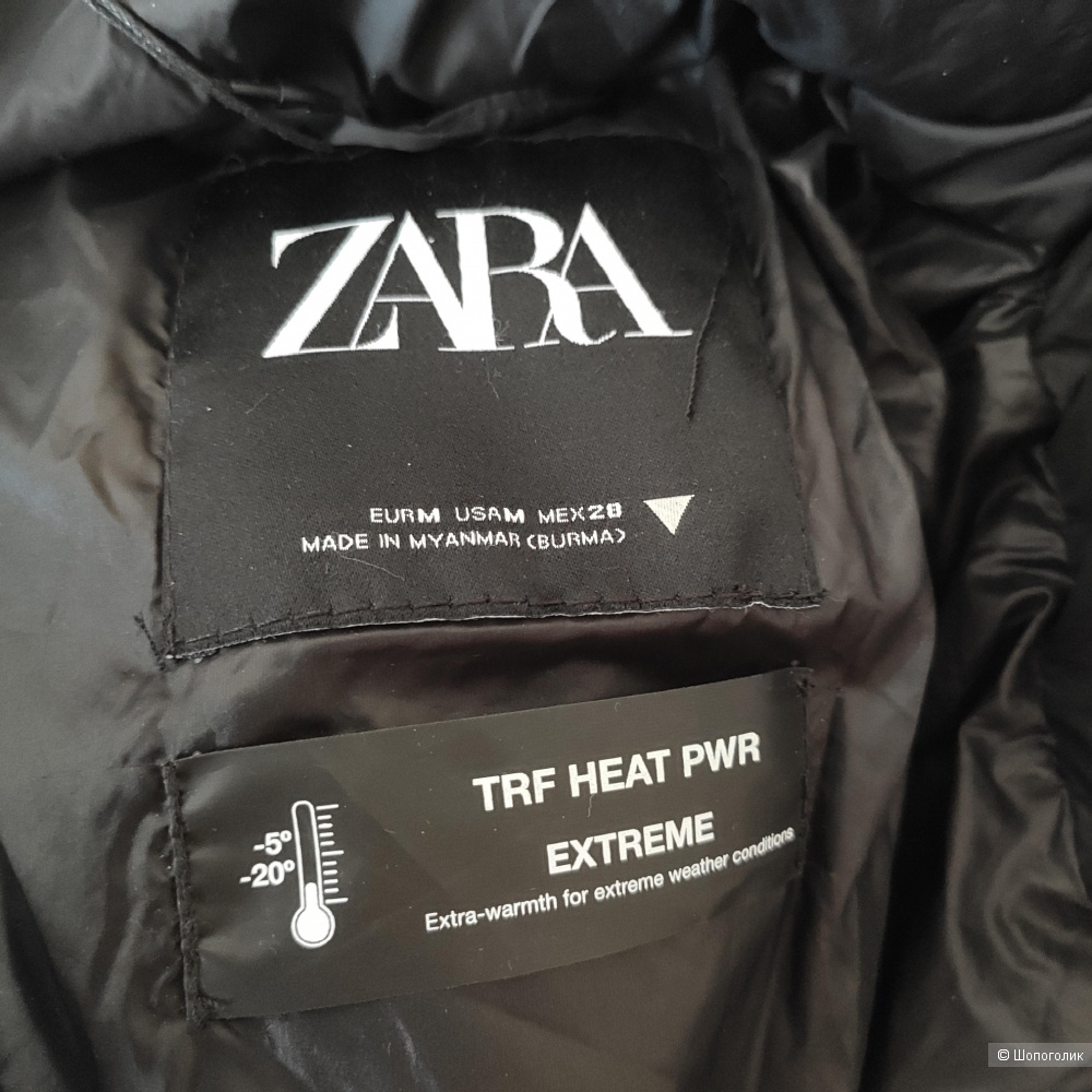 Пуховик ZARA, М