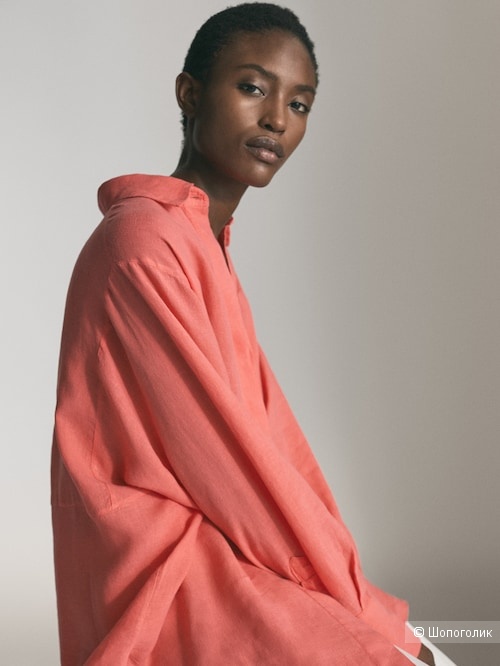 Рубашка Massimo Dutti L XL от 48-56