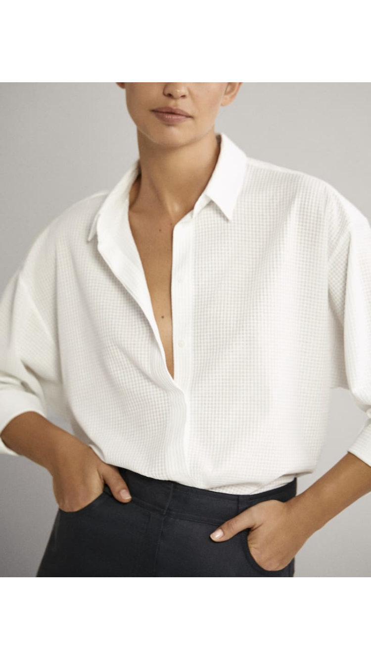 Рубашка Massimo Dutti размер 38