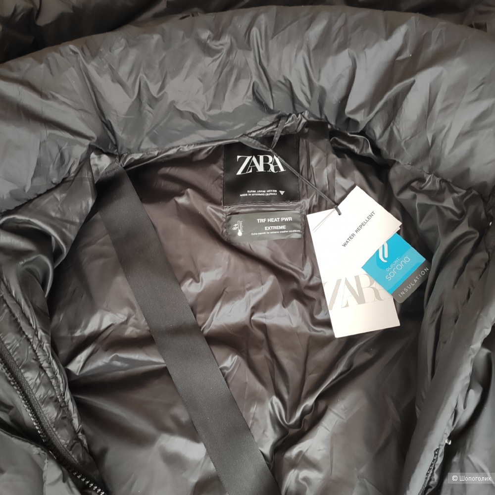 Пуховик ZARA, М