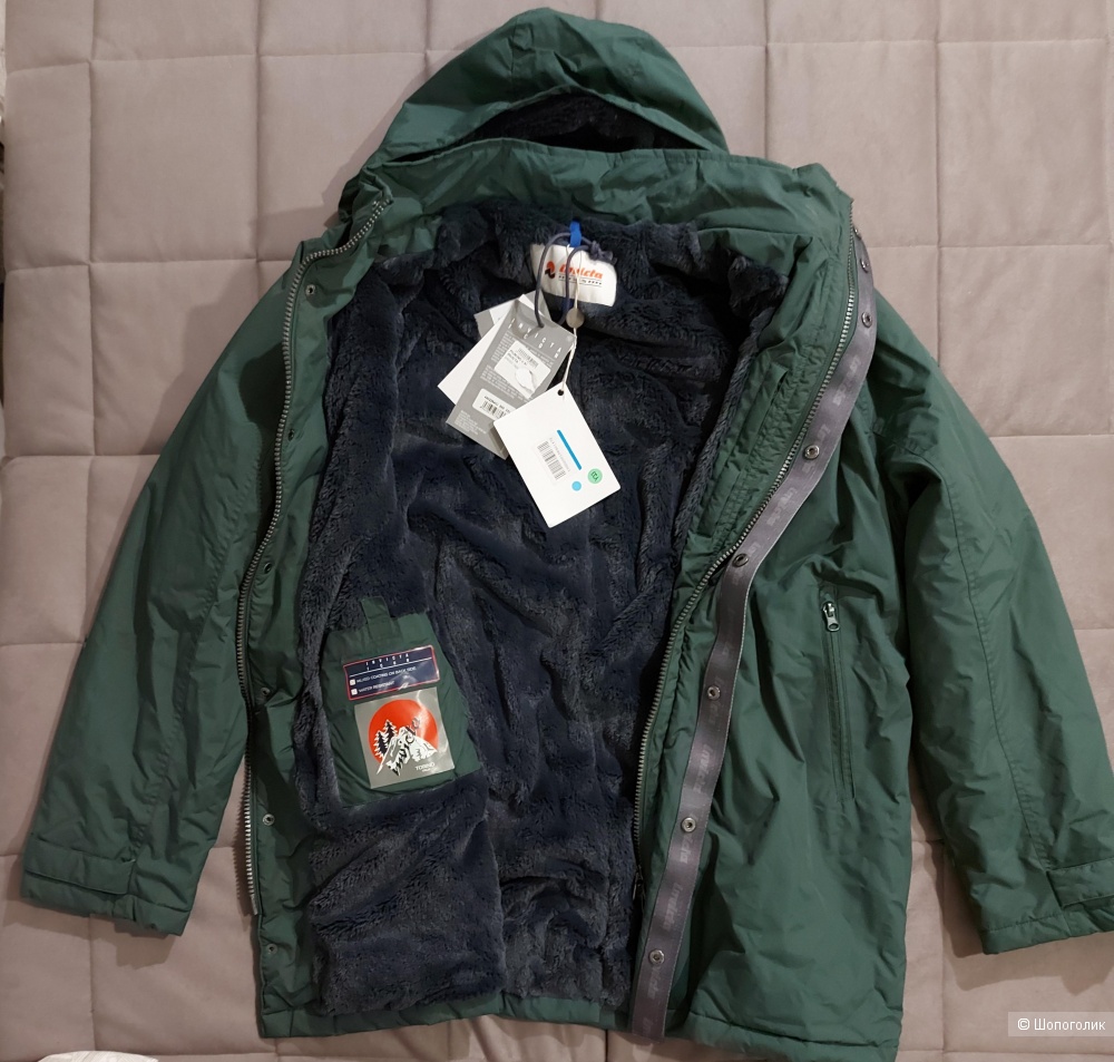 Зимняя итальянская мужская куртка ХХХl на 54-56 рр