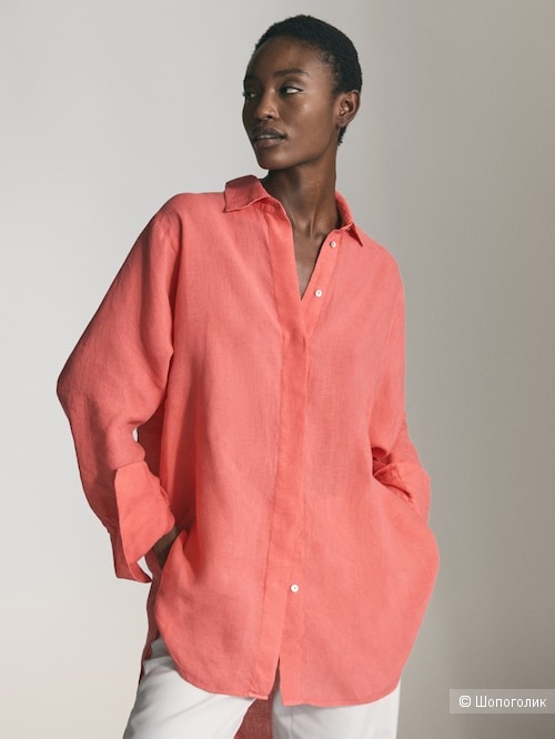 Рубашка Massimo Dutti L XL от 48-56