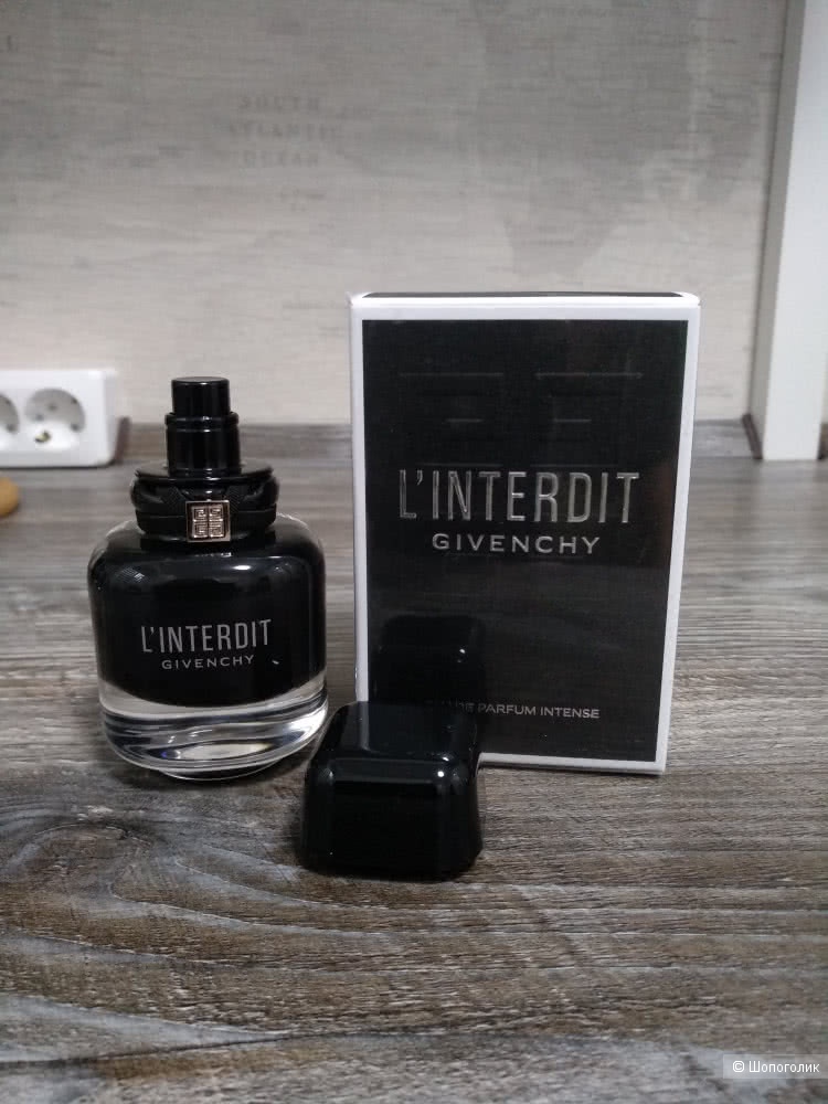 GIVENCHY l'interdit eau de parfum intense 35 мл