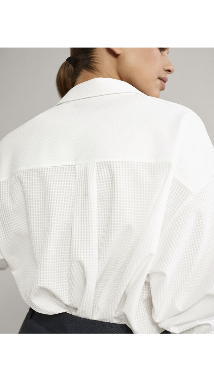 Рубашка Massimo Dutti размер 38