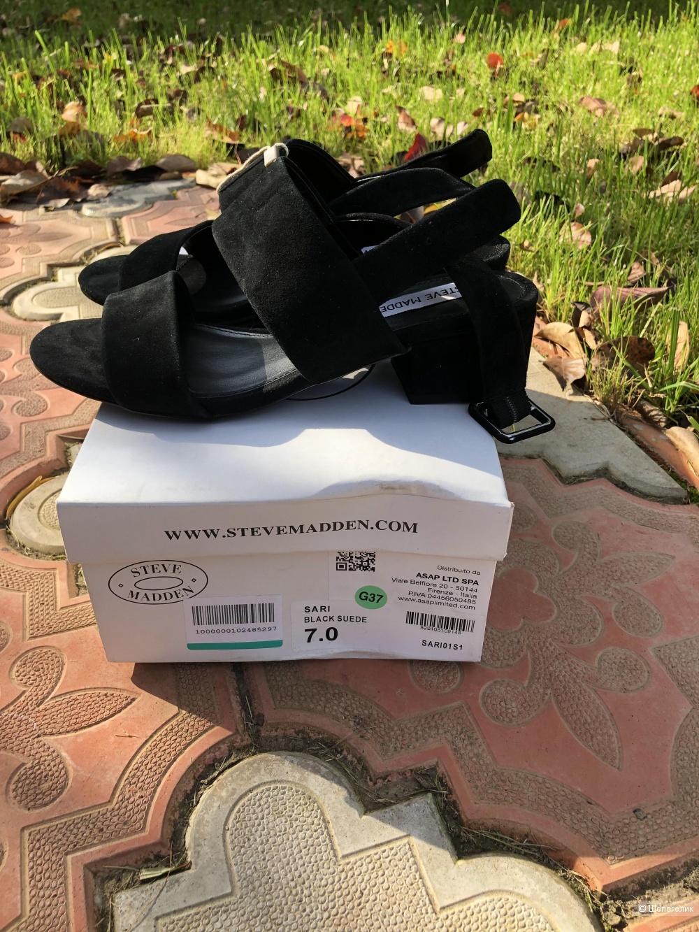 Босоножки Steve Madden 37,5 EU