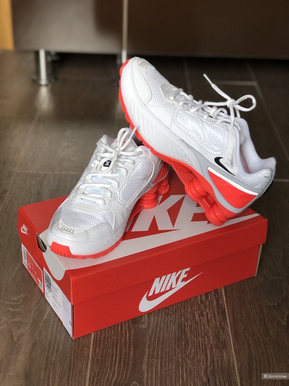 Кроссовки женские Nike Shox Enigma 9000, 10US, 27см по стельке.