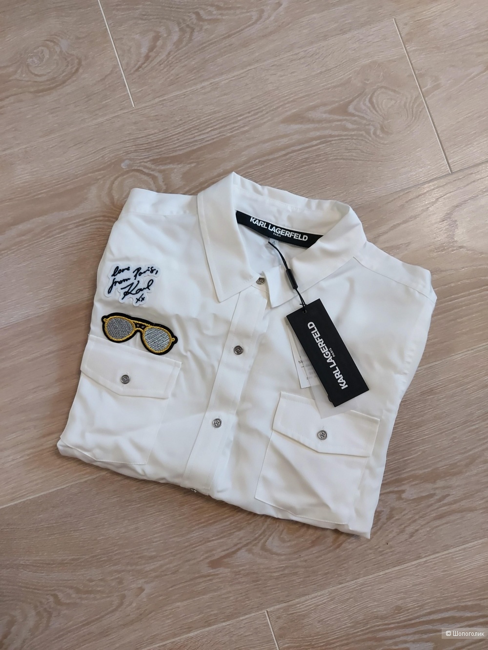 Рубашка Karl Lagerfeld, размер S-M
