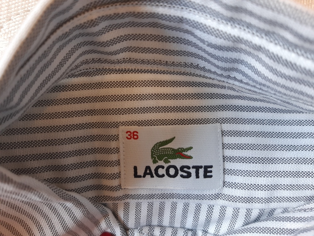 Рубашка Lacoste, размер XS