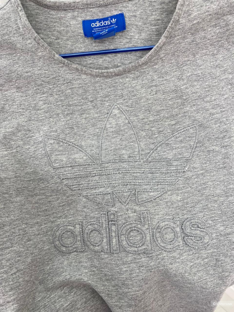 Футболка Adidas Original, размер s (42).